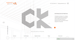 Desktop Screenshot of ckarchitecture.com